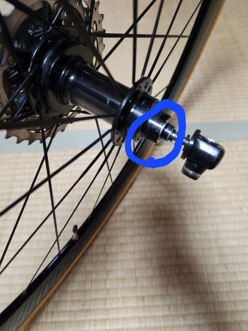 自転車本体 rinrin2438