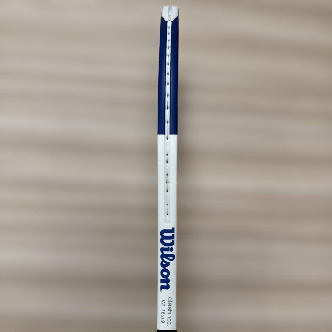 Wilson clash100L V2 テニスラケット 硬式　us open
