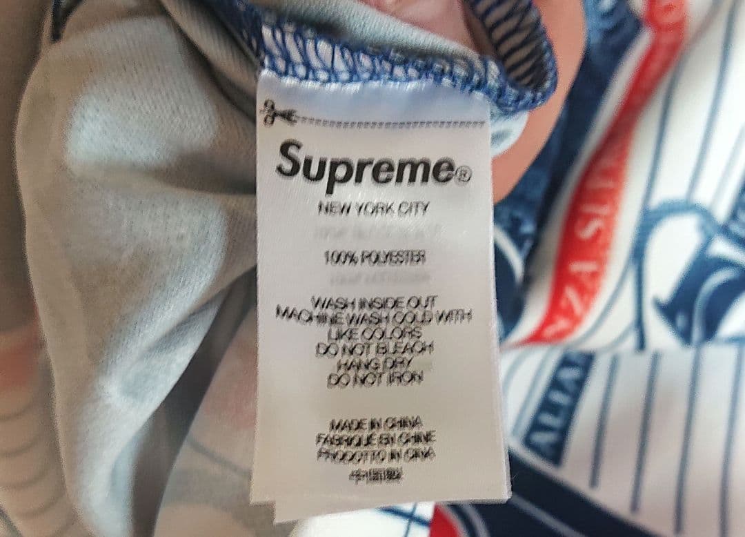 Supreme セットアップ 希少 サッカー シャツ ハーフパンツ