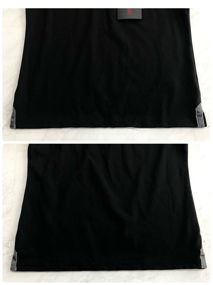 【新品 25年モデル】BRIEFING GOLF ポロシャツ ブラック ロゴ S