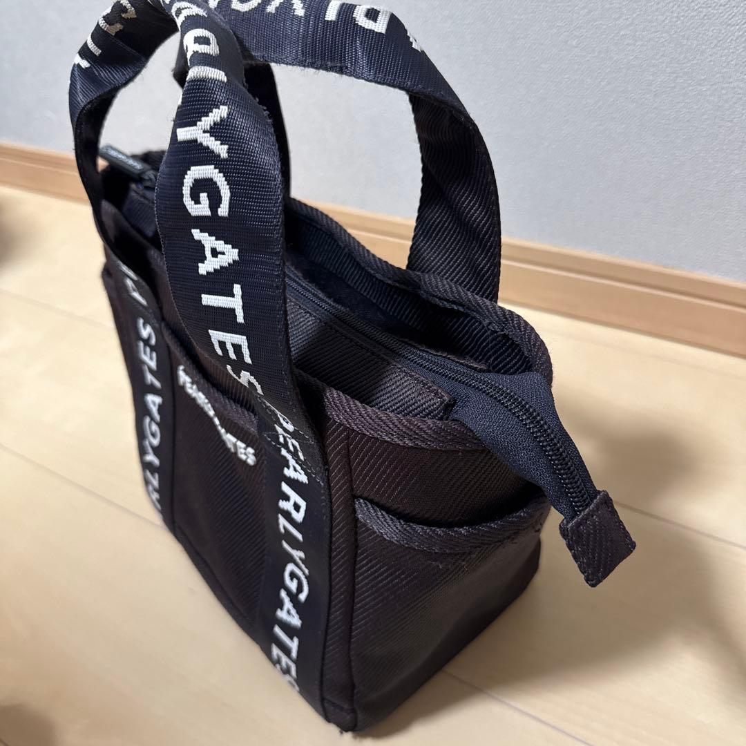 PEARLY GATES パーリーゲイツ　カートバッグ　ゴルフ　ロゴ入り