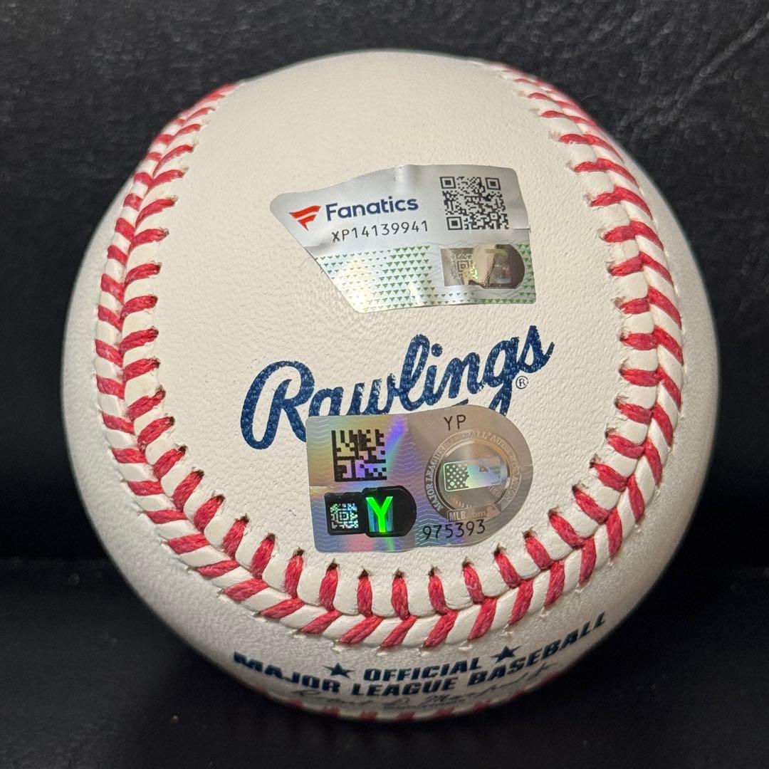 レッドソックス 吉田正尚 直筆サイン ボール MLB Fanatics 証明付