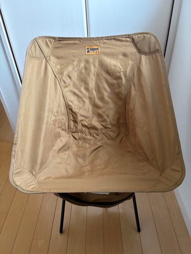 【3点セット】Alpine DESIGN コンパクトチェア キャンプ 椅子