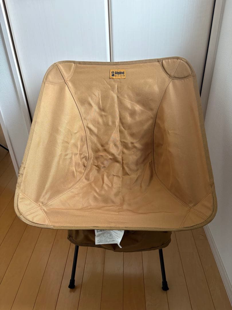 【3点セット】Alpine DESIGN コンパクトチェア キャンプ 椅子