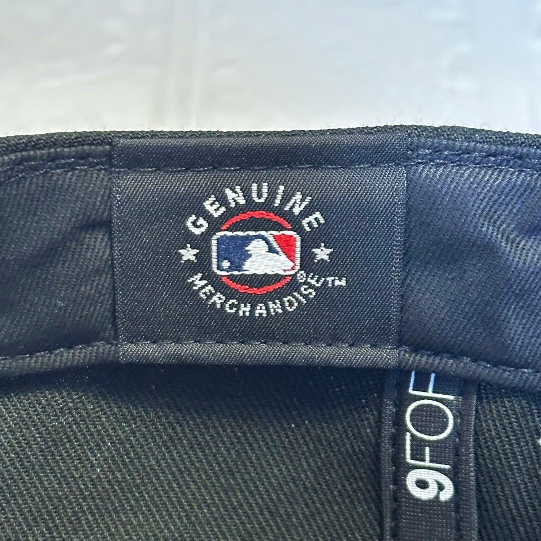 【新品】MLB 2025 TOKYO SERIES 限定 キャップ ブラック②