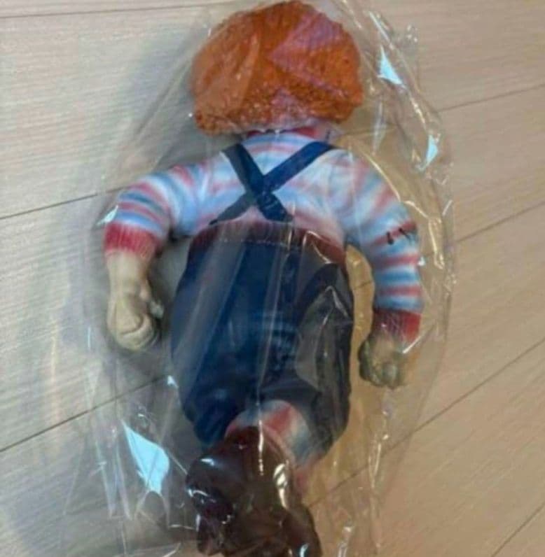 チャッキー フィギュア 45cm