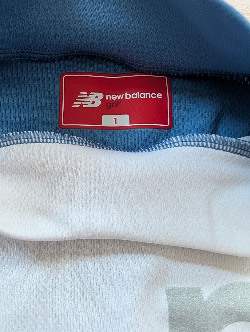 NewBalanceゴルフ セットアップ半袖フレンチスリーブインナー付きスカート
