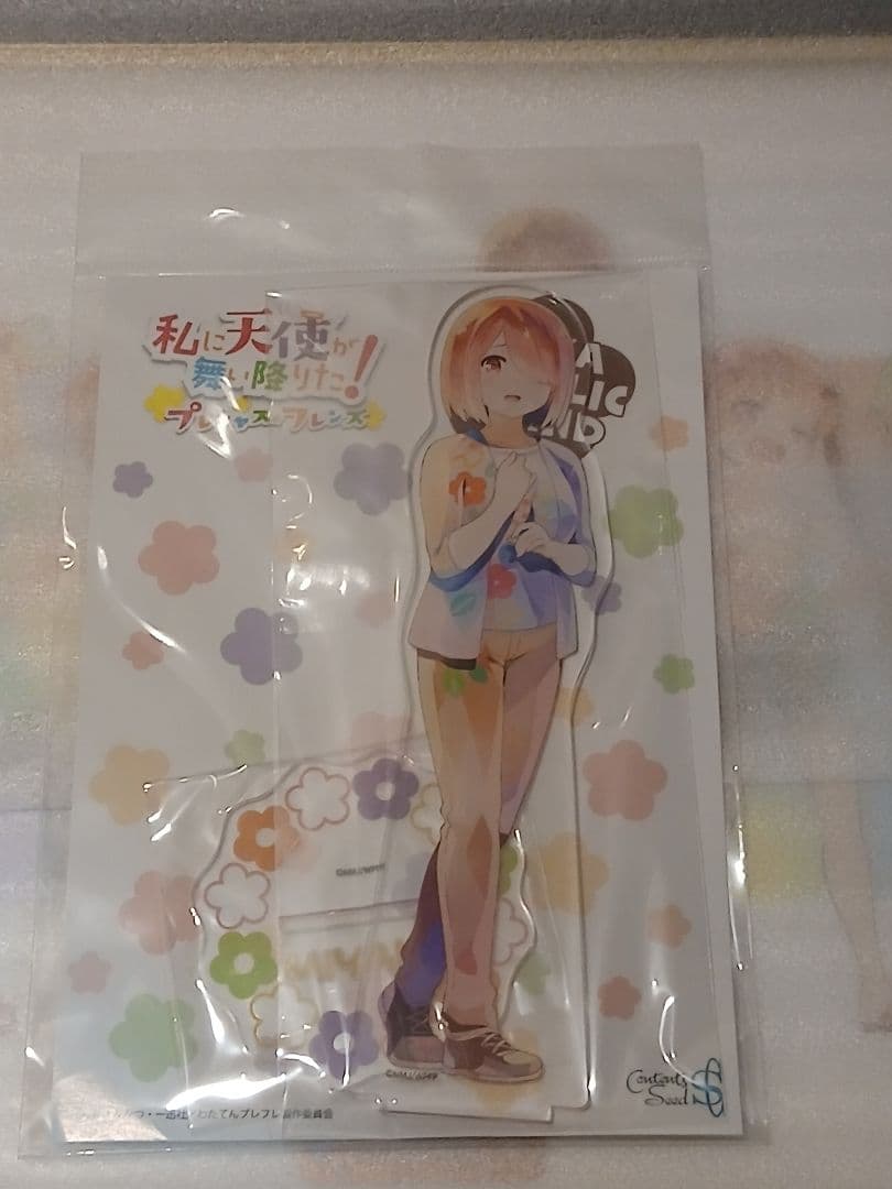 私に天使が舞い降りた！複製原画とアクスタ
