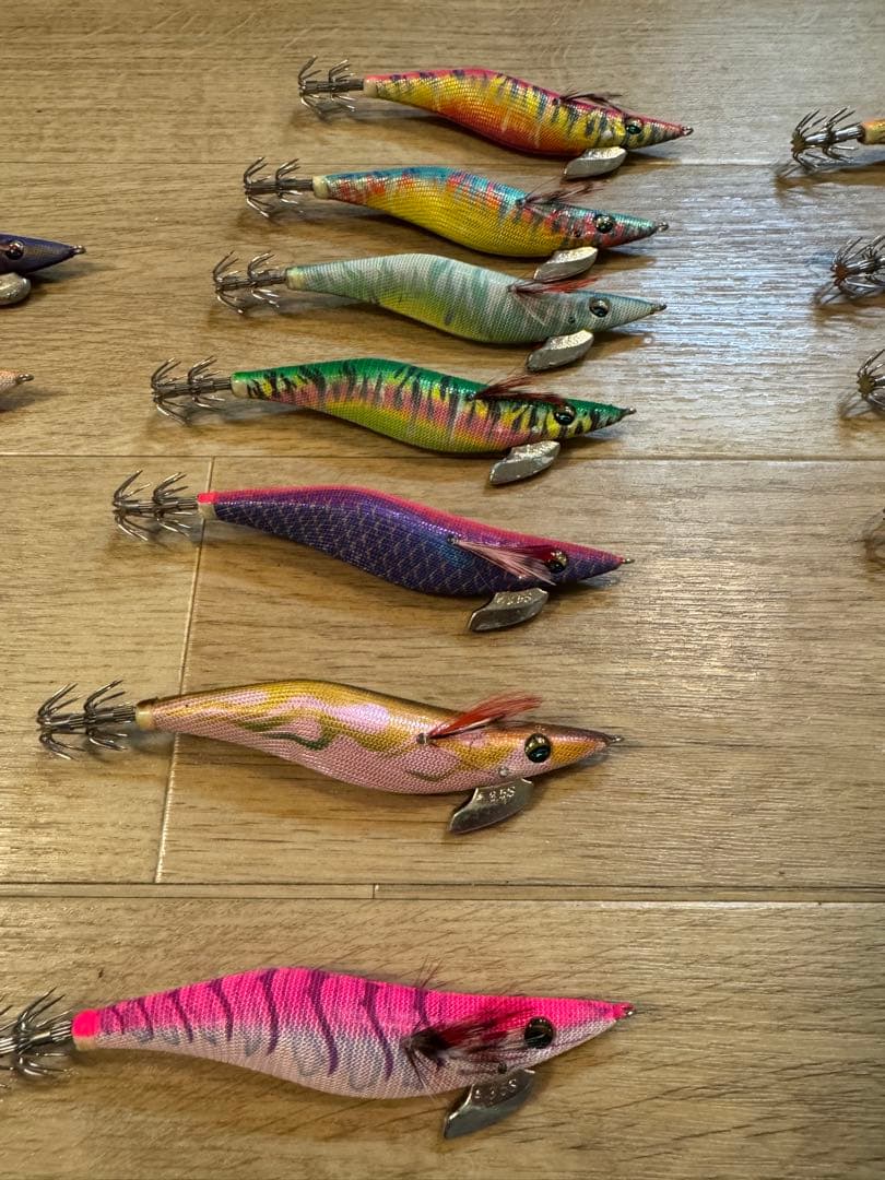 ダイワ エメラルダスラトル エギ 廃盤 3.5号 17個セット