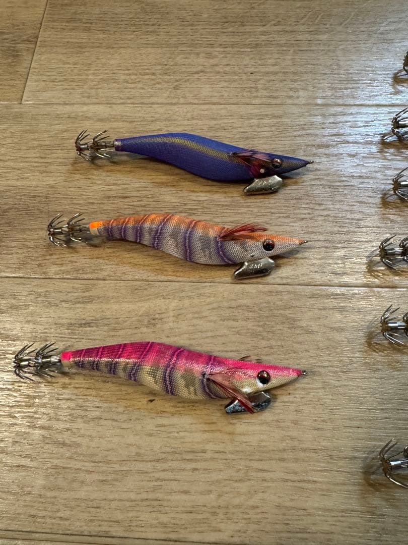 ダイワ エメラルダスラトル エギ 廃盤 3.5号 17個セット