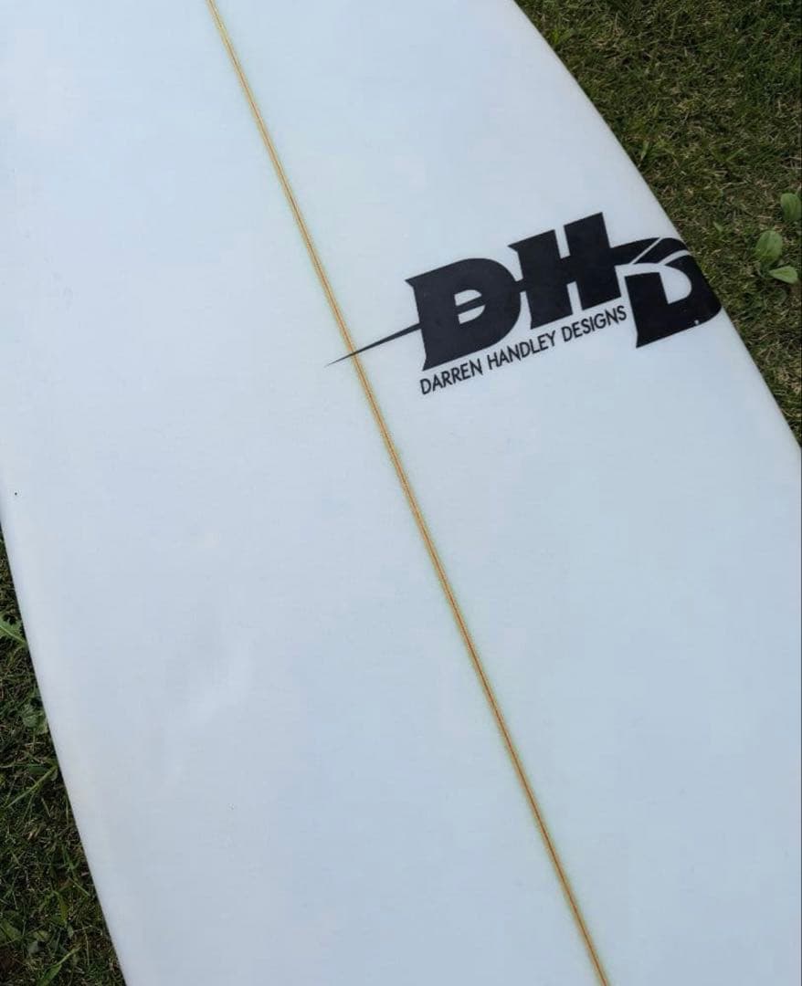 美品 DHD DX1 5,8ft 24.5CL PUサーフボード fcs2