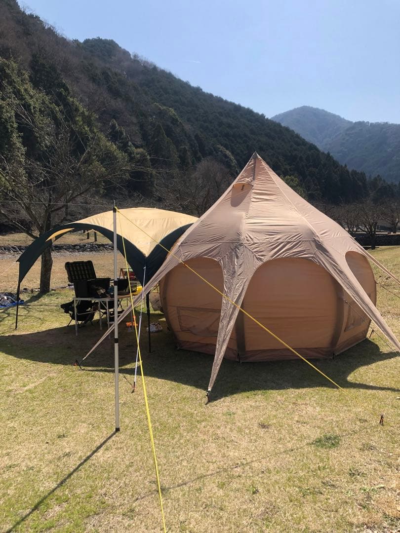 蓮型テント NAGASAWA 300