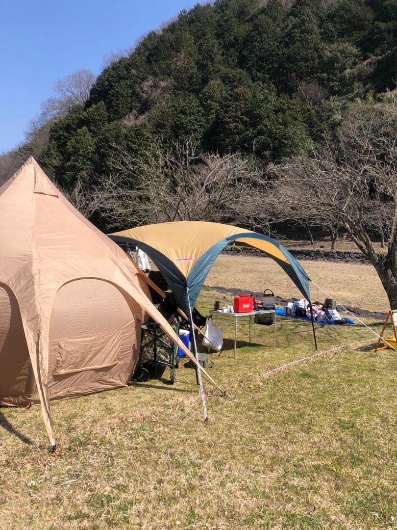 蓮型テント NAGASAWA 300