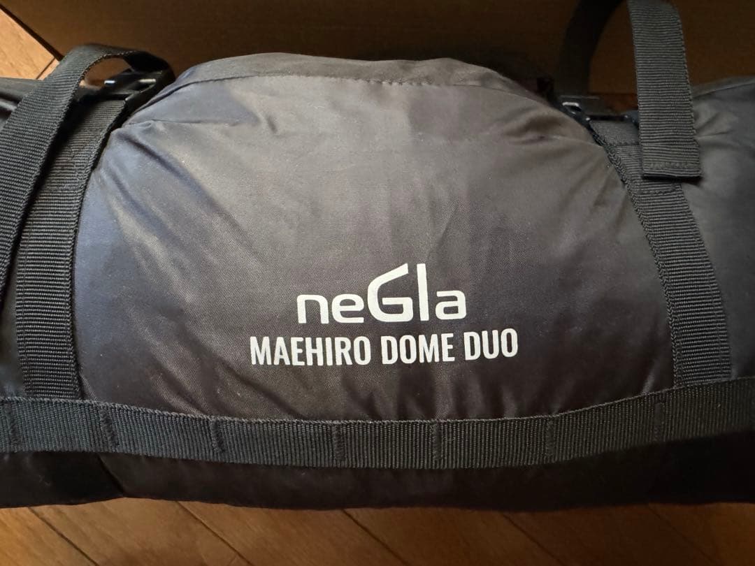 マエヒロドームデュオMaehiro Dome Duo グランドシート付きデイトナ