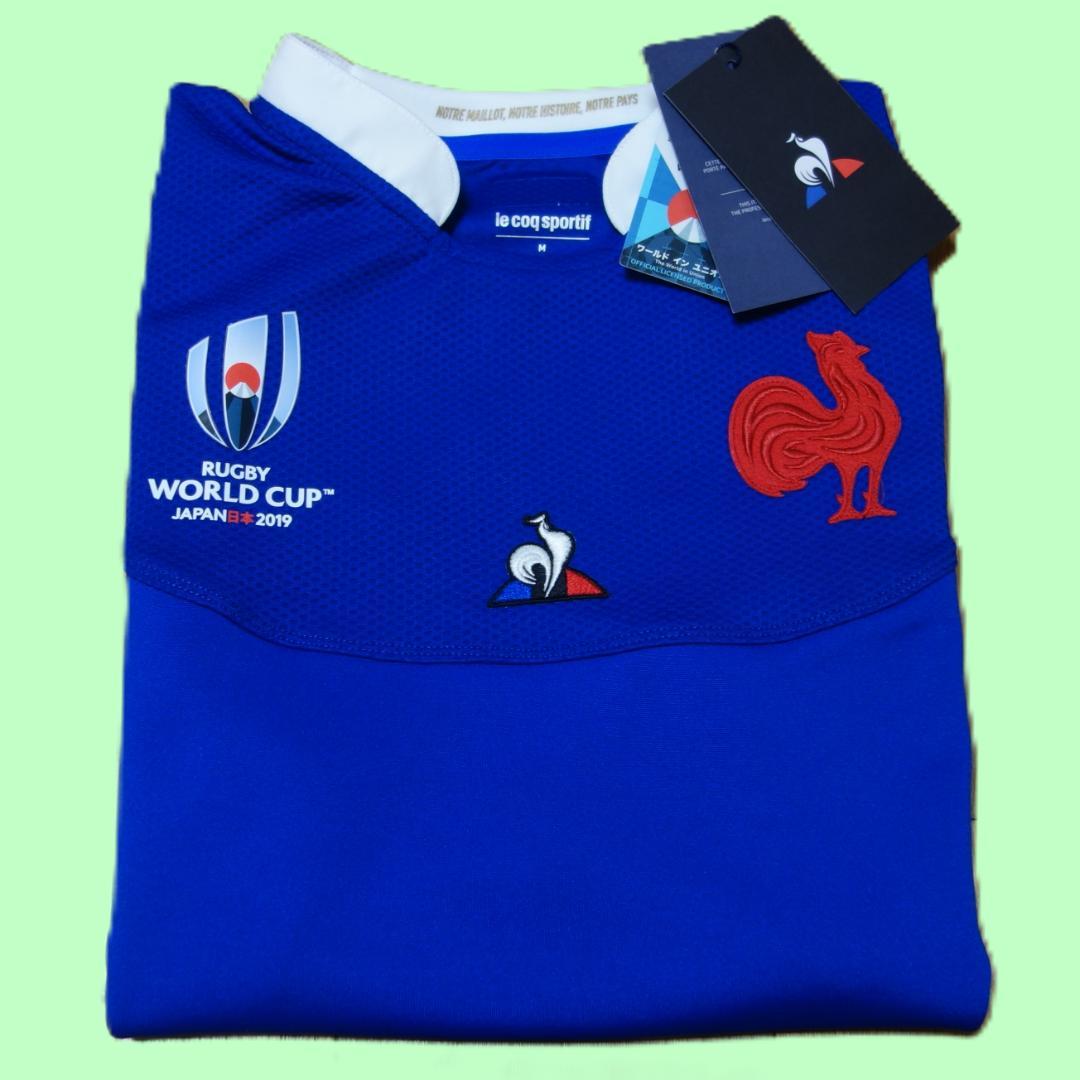 祝6N連覇達成★期間割引★正規新品★海外M★フランスRWC2019ホームジャージ