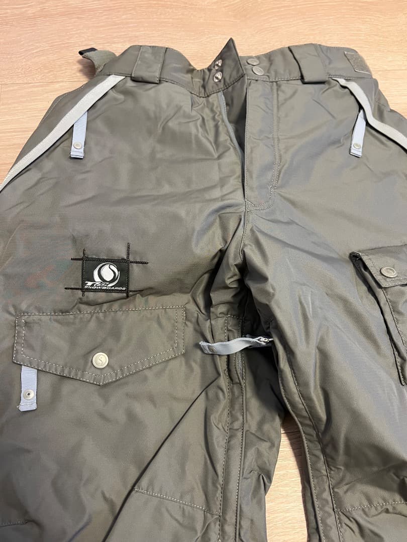 kissmark + Town&Country スノーボードウェアセットMサイズ