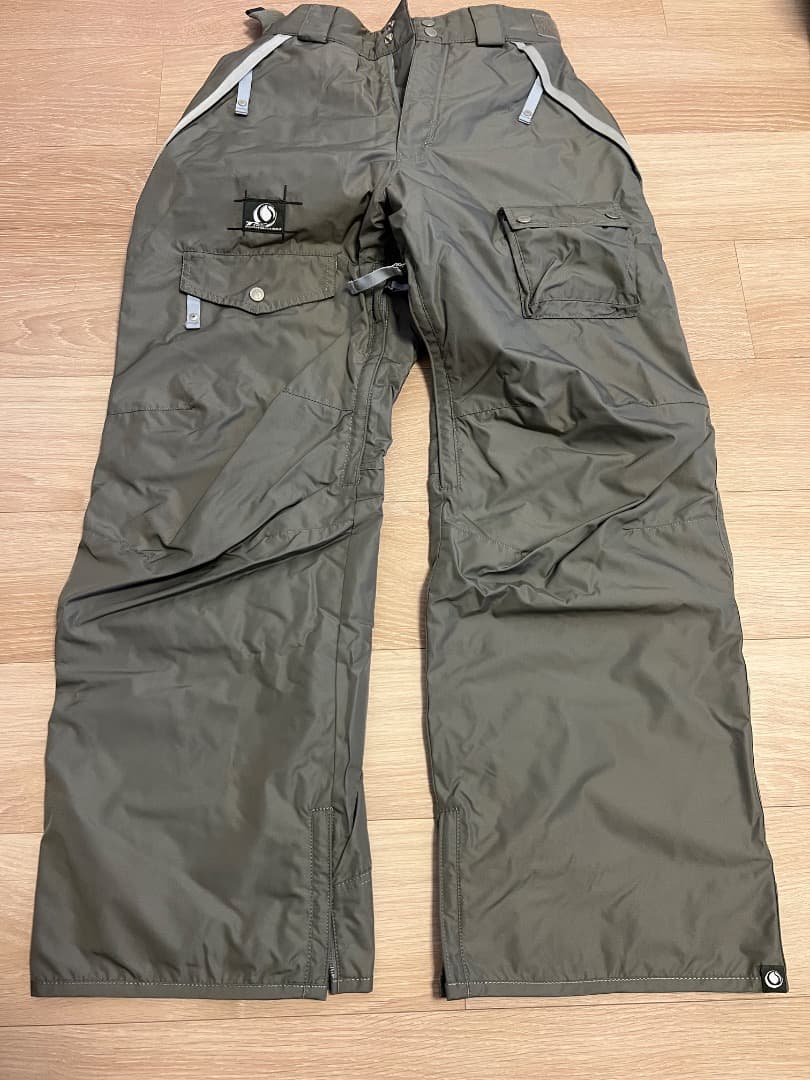 kissmark + Town&Country スノーボードウェアセットMサイズ