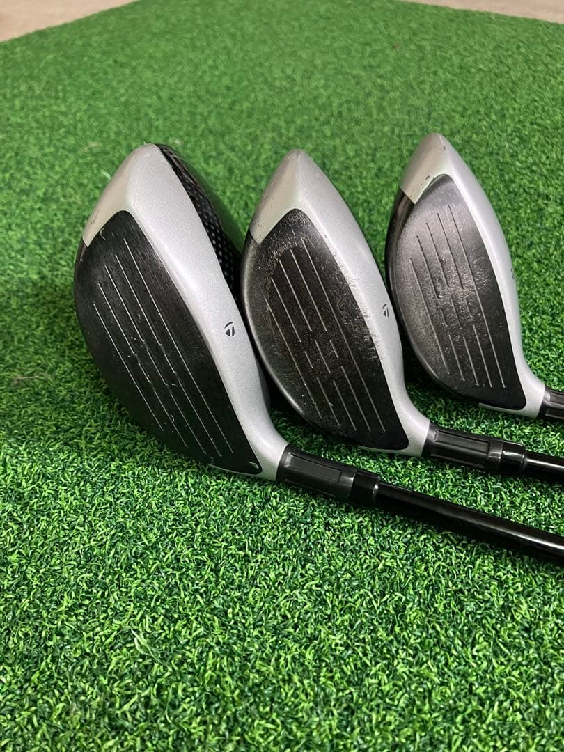 テーラーメイド M4 フェアウェイウッド　3本セット　3W 5W 7W ウッド