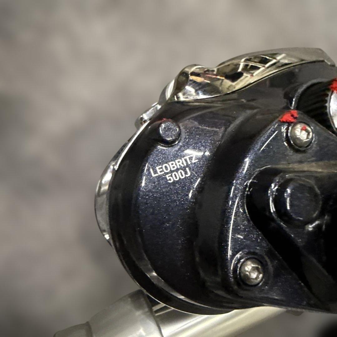 DAIWA ダイワLEOBRITZ 500J 電動リールデジタル動作未確認竿付き