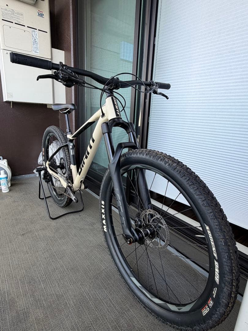 手渡しのみ GIANT FATHOM2 【シマノDEORE XTブレーキカスタム