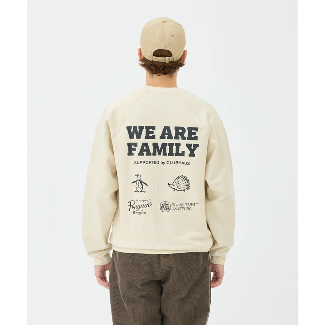 CLUBHAUS × penguin BY MUNSINGWEAR スウェット