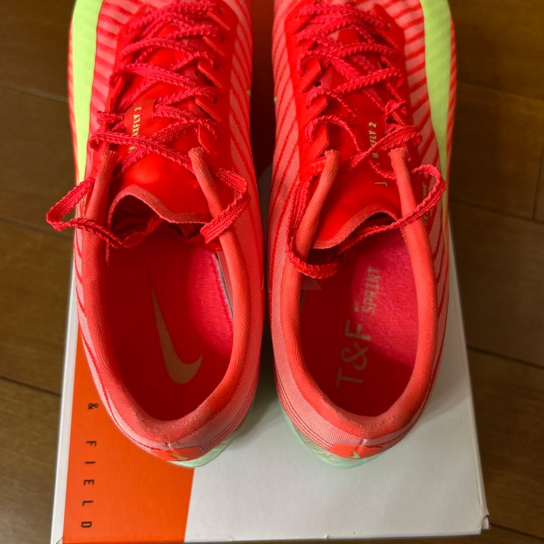 【25.0cm】NIKE AIR ZOOM MAXFLY 2 （値下げ交渉可）