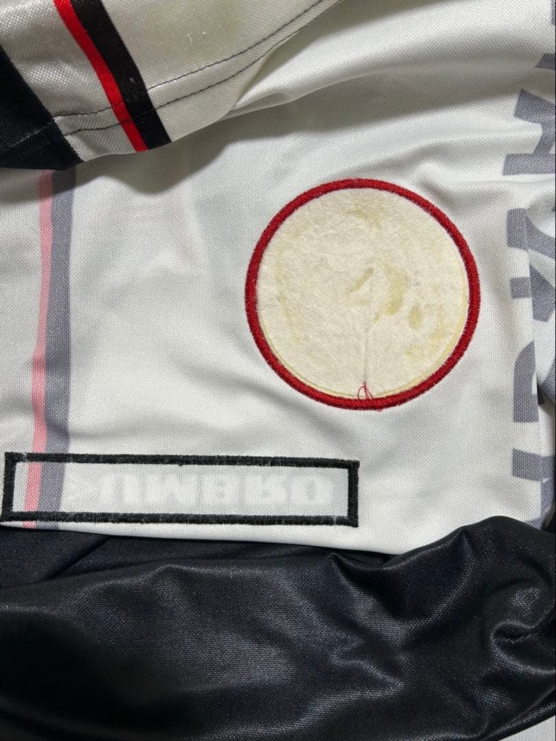 90s UMBRO AJAX アヤックス サッカーユニフォーム アウェイ