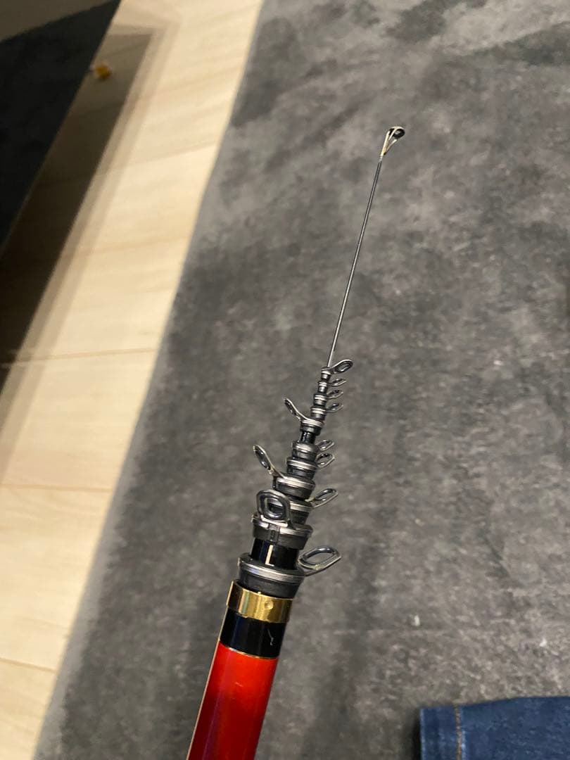最終値下げ¥45000 がまかつ アテンダー2 1.75号530 磯竿