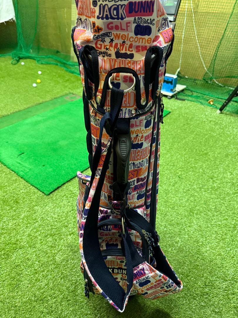 ゴルフキャディバック　ジャックバニー　JACK BUNNY