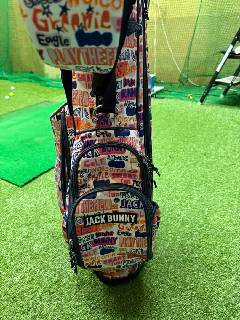 ゴルフキャディバック　ジャックバニー　JACK BUNNY