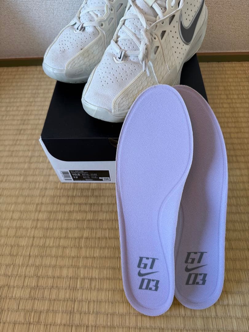 NIKE GTCUT3 28.5cm (汚れ/箱付き/インソール未使用)