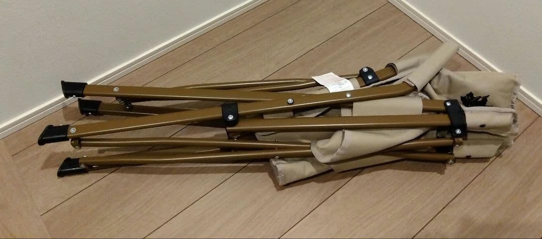 ロゴス Tradcanvas コンフォートチェア 2脚セット