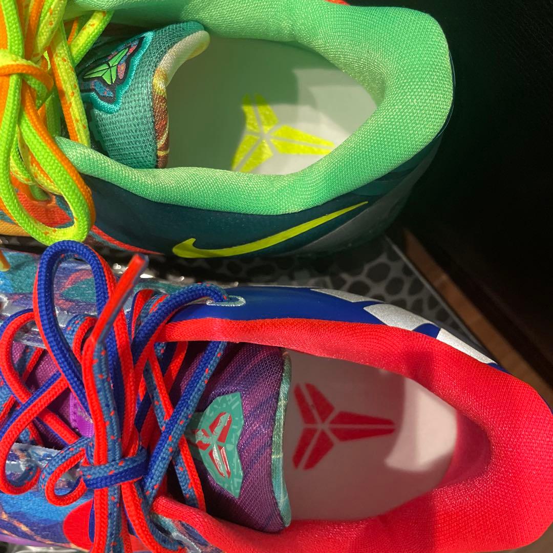 24.5cm新品NIKE Kobe8Protro What The Kobe?
