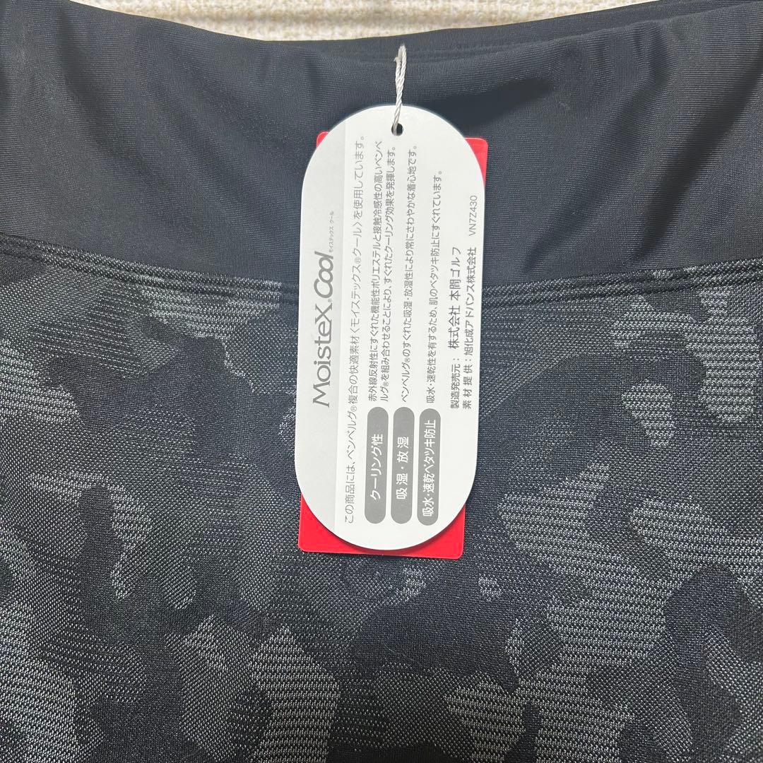【未使用新品】HONMA ホンマゴルフ　インナー付きスカート　迷彩　ブラック