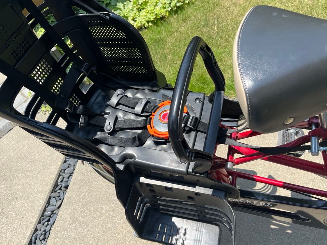 丸石サイクル　ふらっか〜ずシュシュ　子供乗せ自転車