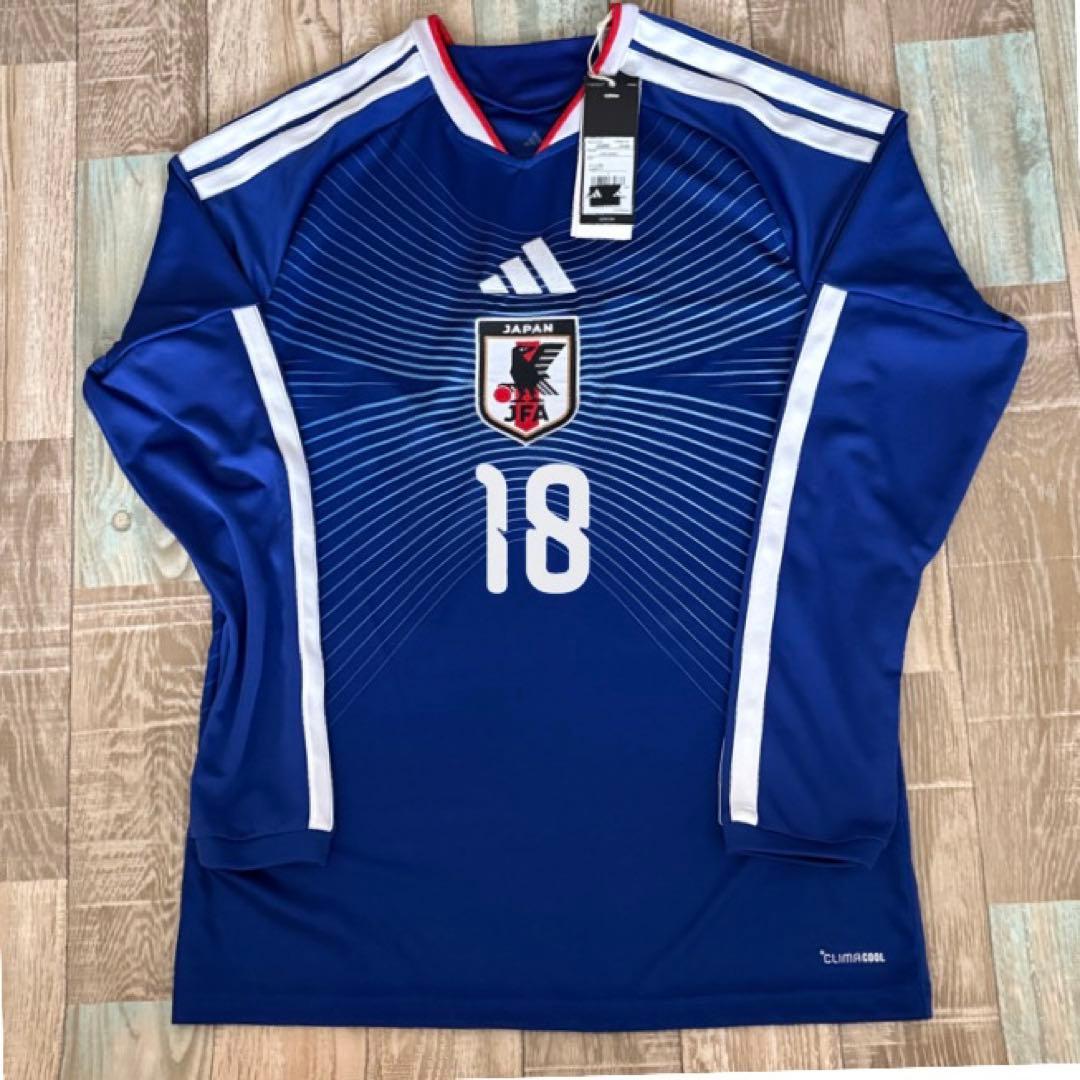 日本代表 上田綺世 2026W杯 長袖ユニフォーム フェイエノールト