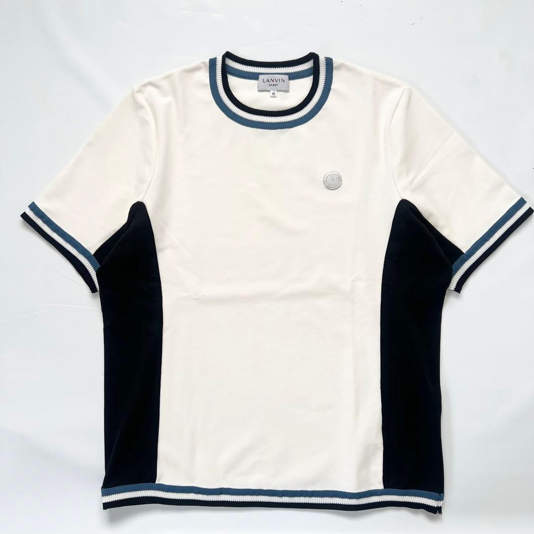 LANVIN SPORT ランバンスポール　ニット　スカート　セットアップ　42