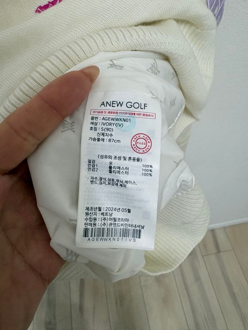 ANEW GOLF レディース　セーター