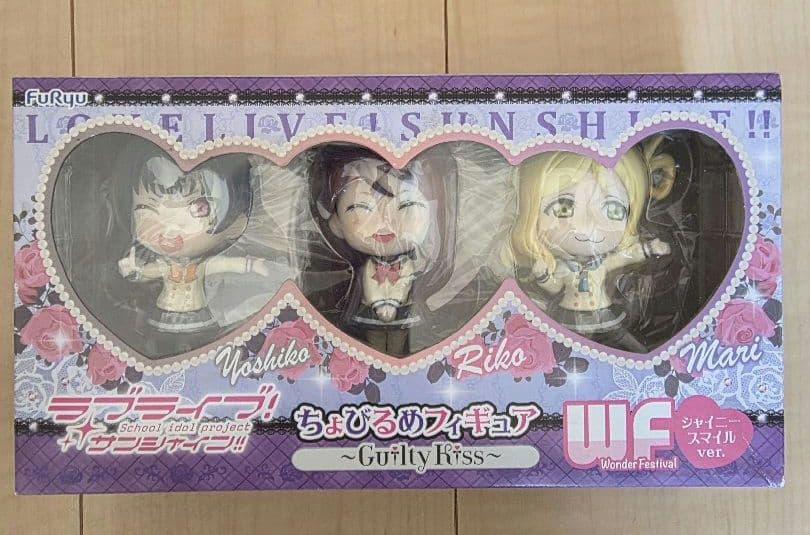 【未開封】ちょびるめフィギュア ラブライブ！サンシャイン!! WF限定全種セット