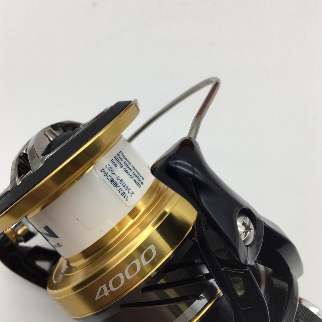 ※お値下げ※【新品】シマノ スピニングリール ナスキー 4000XG