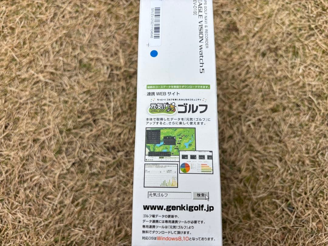 EAGLE VISION watch 5 Type W GPSナビ
