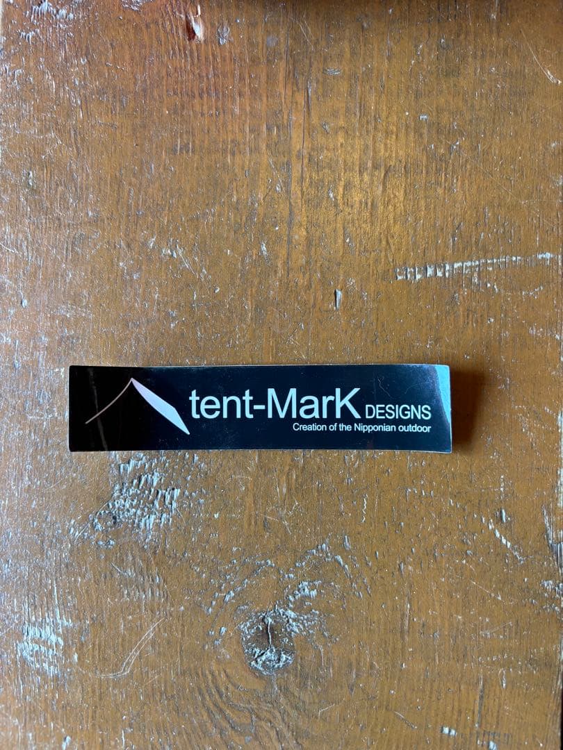 【希少】未使用品 tent-Mark テンマク　パンダレッド