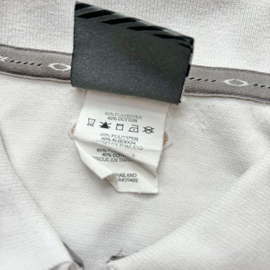 OAKLEY 00s Y2K オークリー ハーフジップ 半袖ポロシャツ サイズS