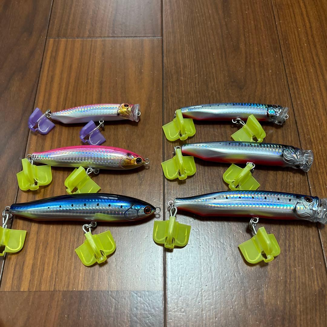 e*中様 タックルハウス　フィードポッパー、ブリット、BLUE OCEAN