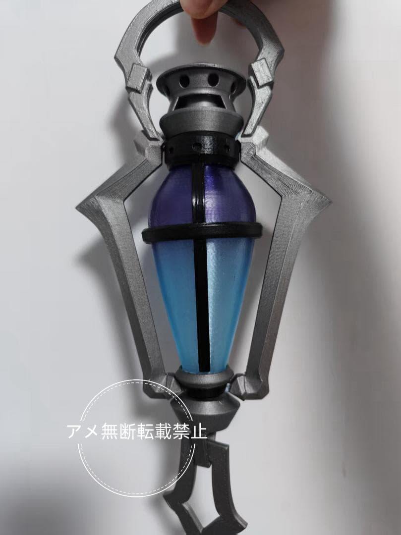 「セール」原神 フリンズコスプレ道具ランタン3Dプリント製LED内蔵ハンドメイド