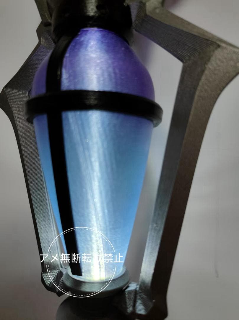 「セール」原神 フリンズコスプレ道具ランタン3Dプリント製LED内蔵ハンドメイド