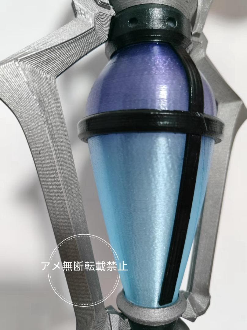 「セール」原神 フリンズコスプレ道具ランタン3Dプリント製LED内蔵ハンドメイド