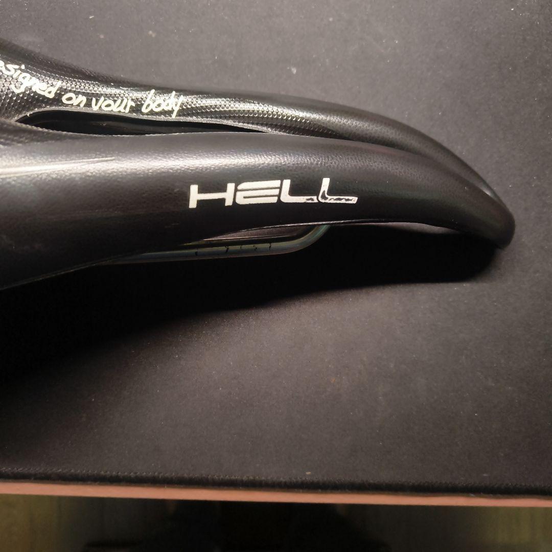 Selle SMP HELL サドル ブラック
