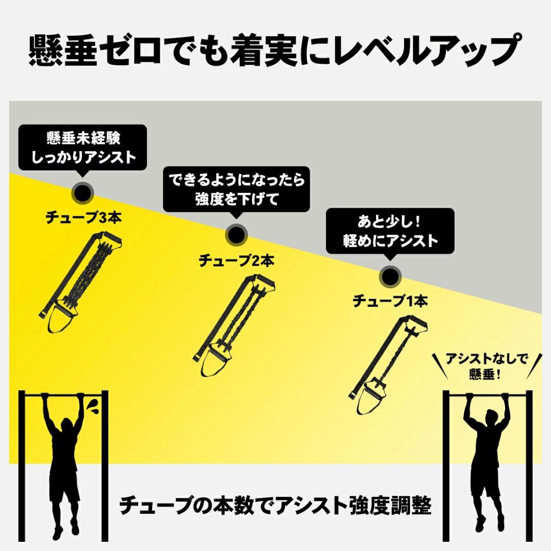 STEADY 懸垂マシン(ST115) ＆懸垂チューブ(ST122)セット