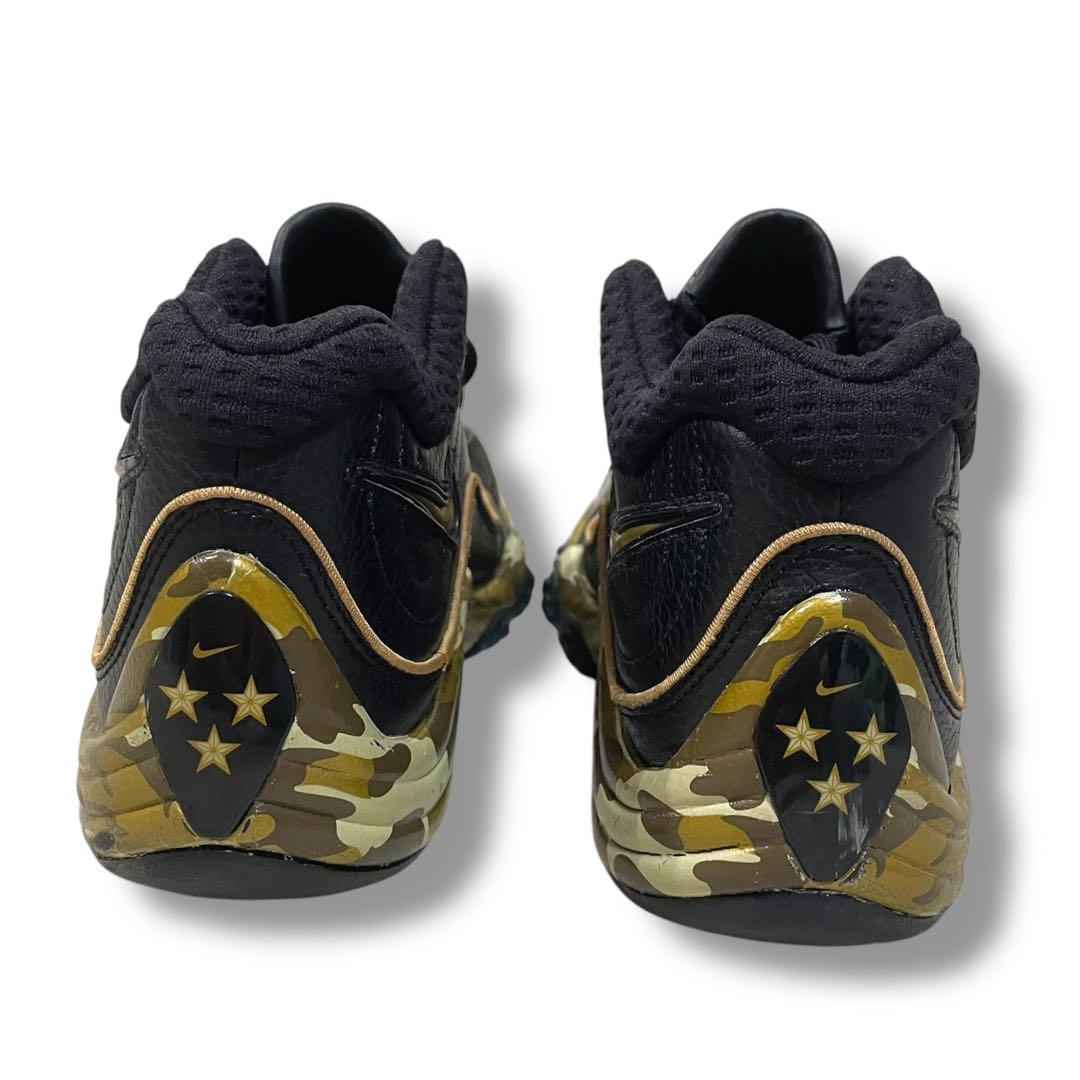 完売！NIKE ZOOM UPTEMPO V PREMIUM BLACKカモフラ